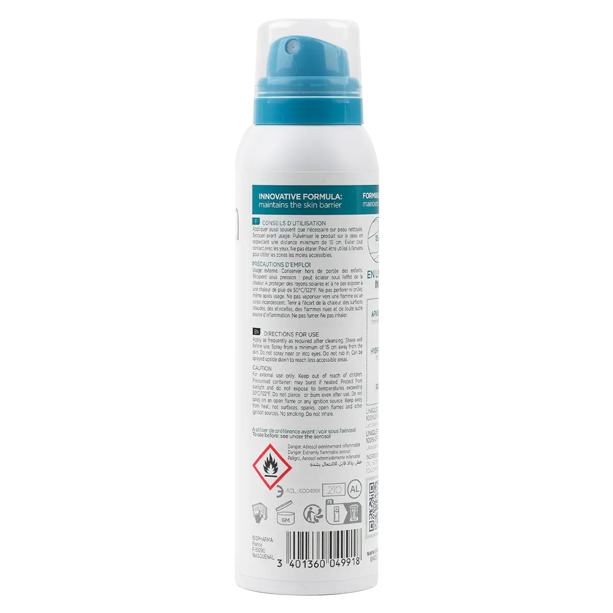 ISIS Xerolan Soothing Repairing Emollient Spray 150ml