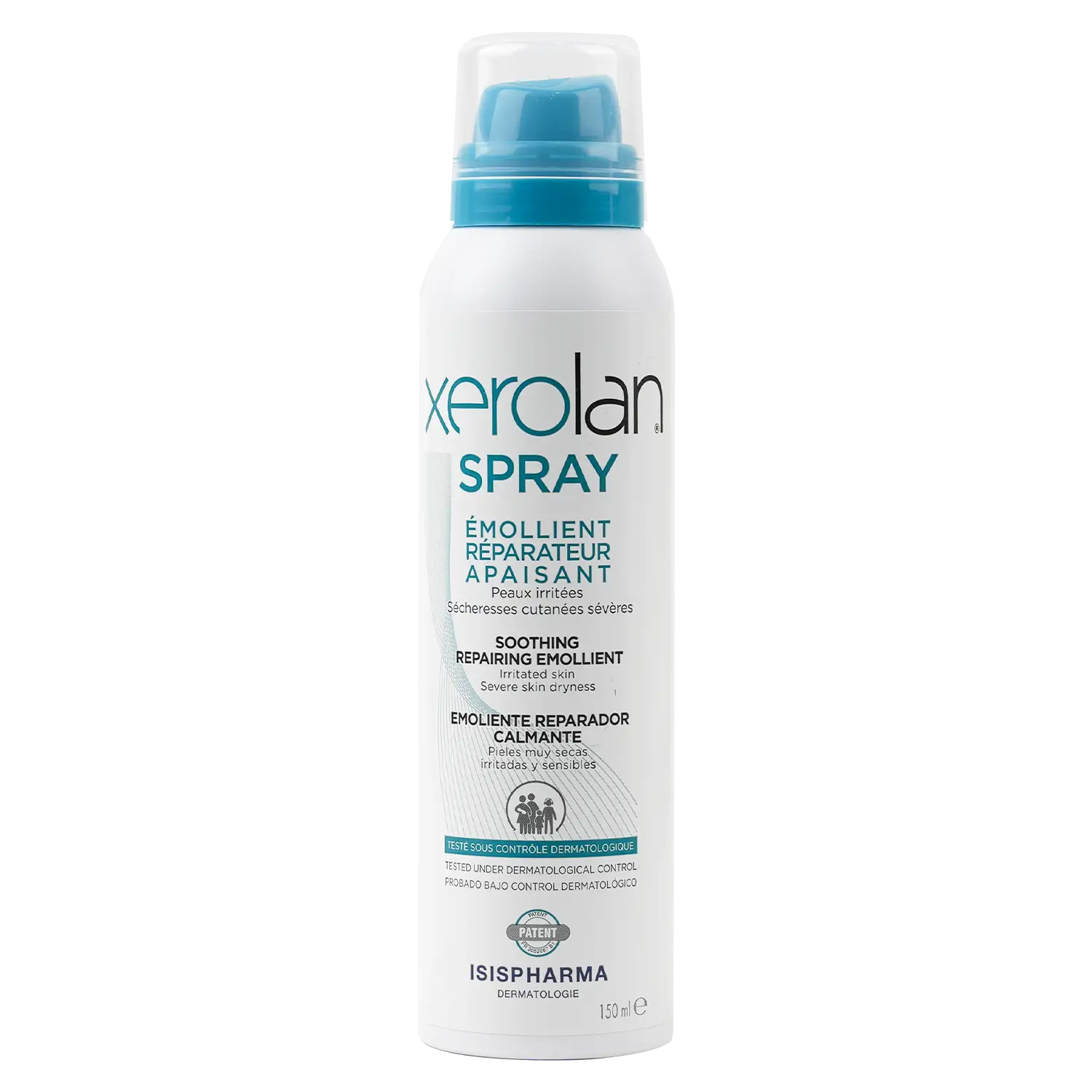 ISIS Xerolan Soothing Repairing Emollient Spray 150ml