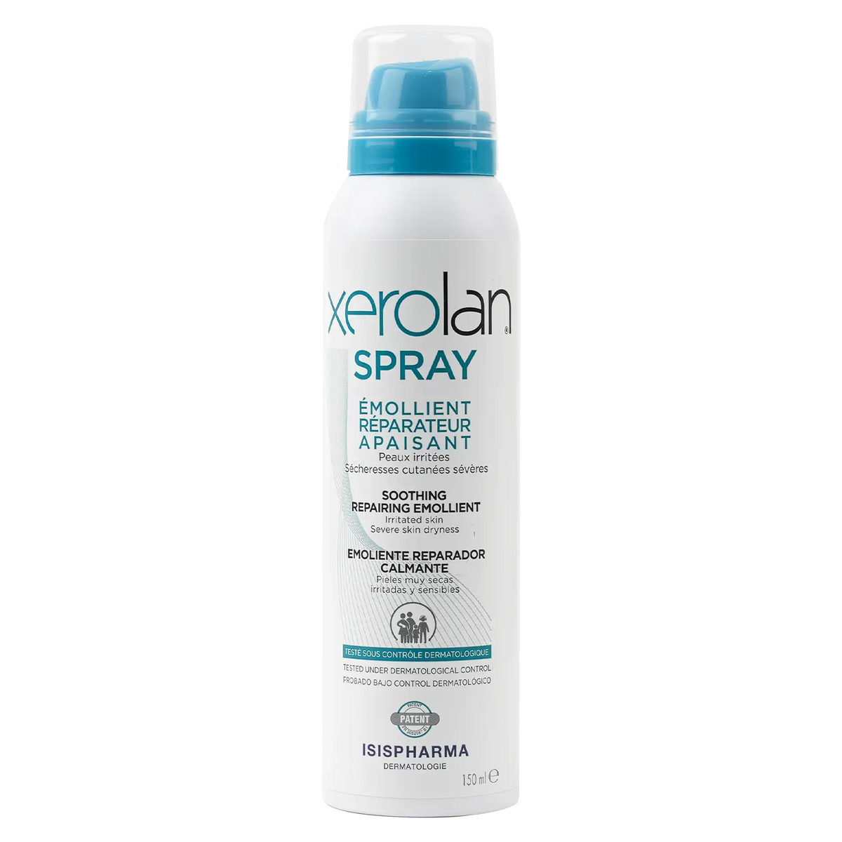 36557-ISIS Pharma Xerolan Soothing Repairing Emollient Spray 150ml