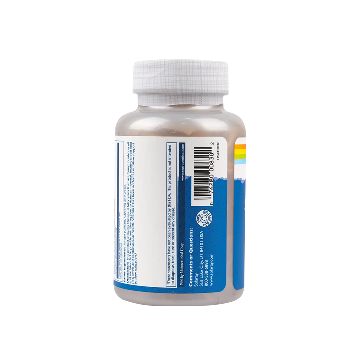 36564-Solaray Salmon Oil 1000Mg 90 Softgels +3