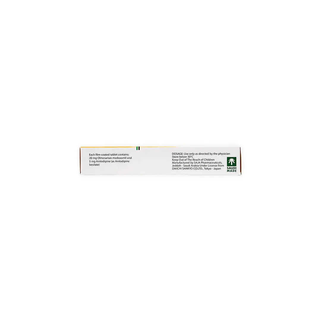 SEVIKAR 20/5 MG FC 28 TAB