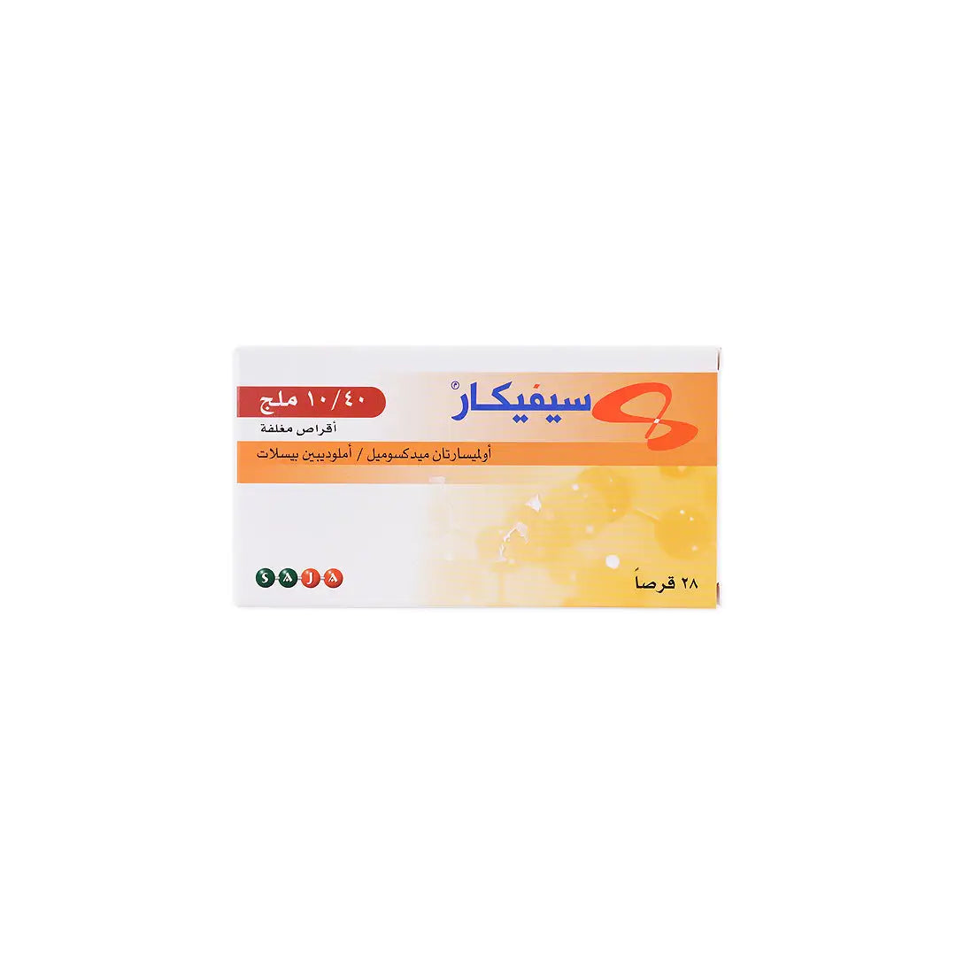 SEVIKAR 40/10 MG FC 28 TAB
