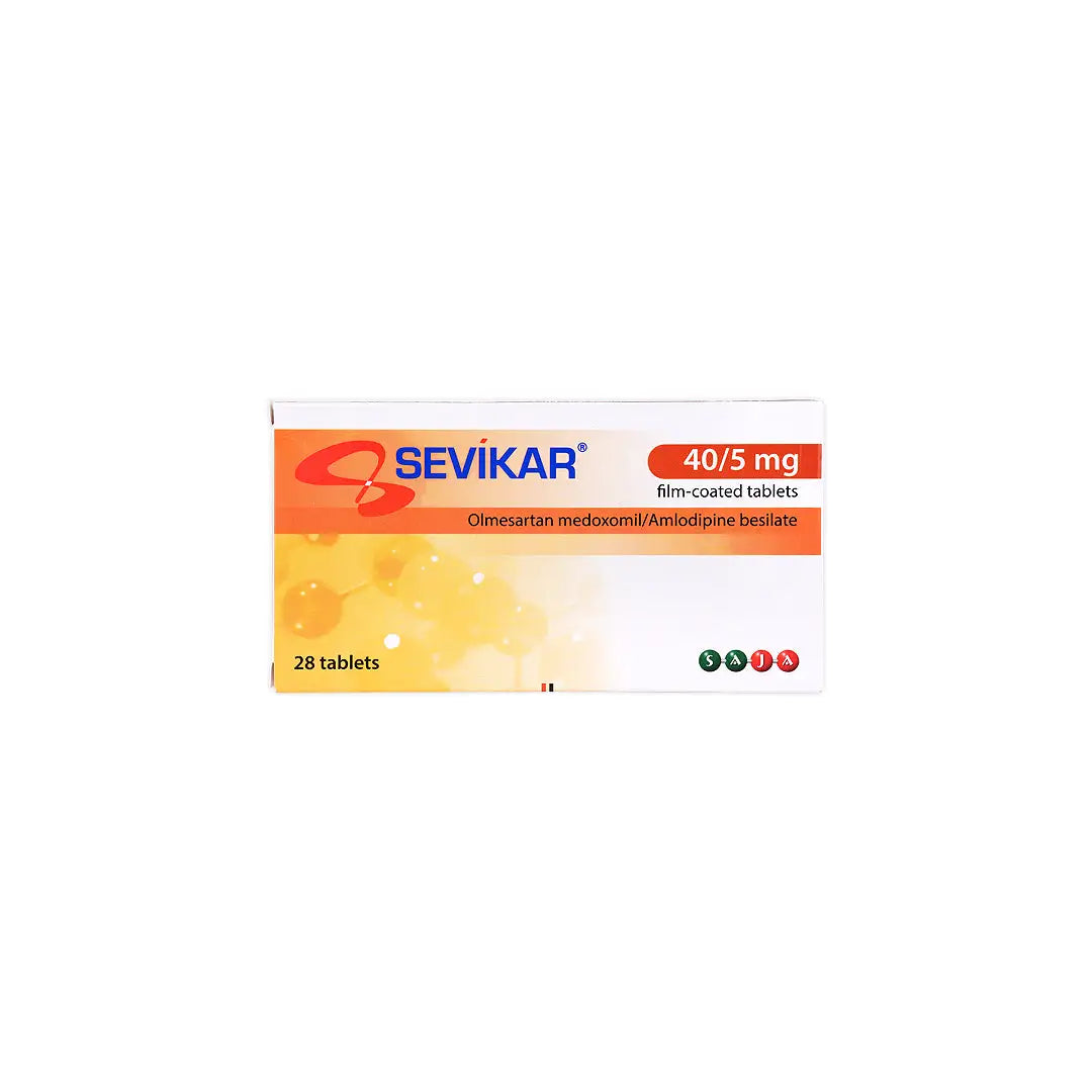 Sevikar 40/5 Mg Fc 28 Tab