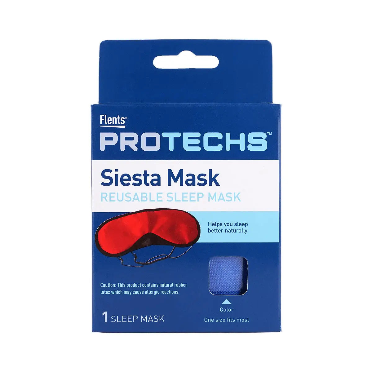 36617-Flents Sleep Mask Reusable F414-404