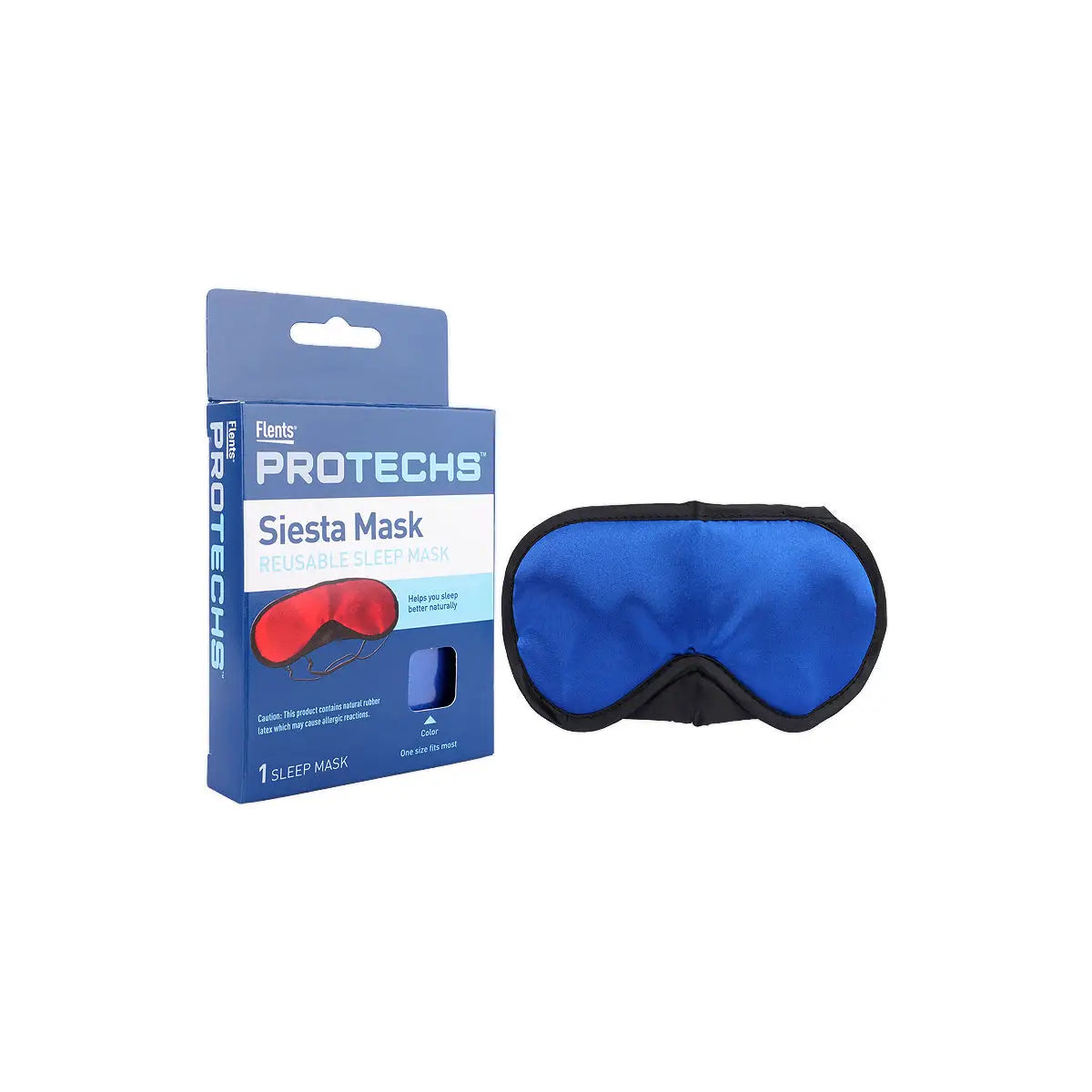 36617-Flents Sleep Mask Reusable F414-404 +3