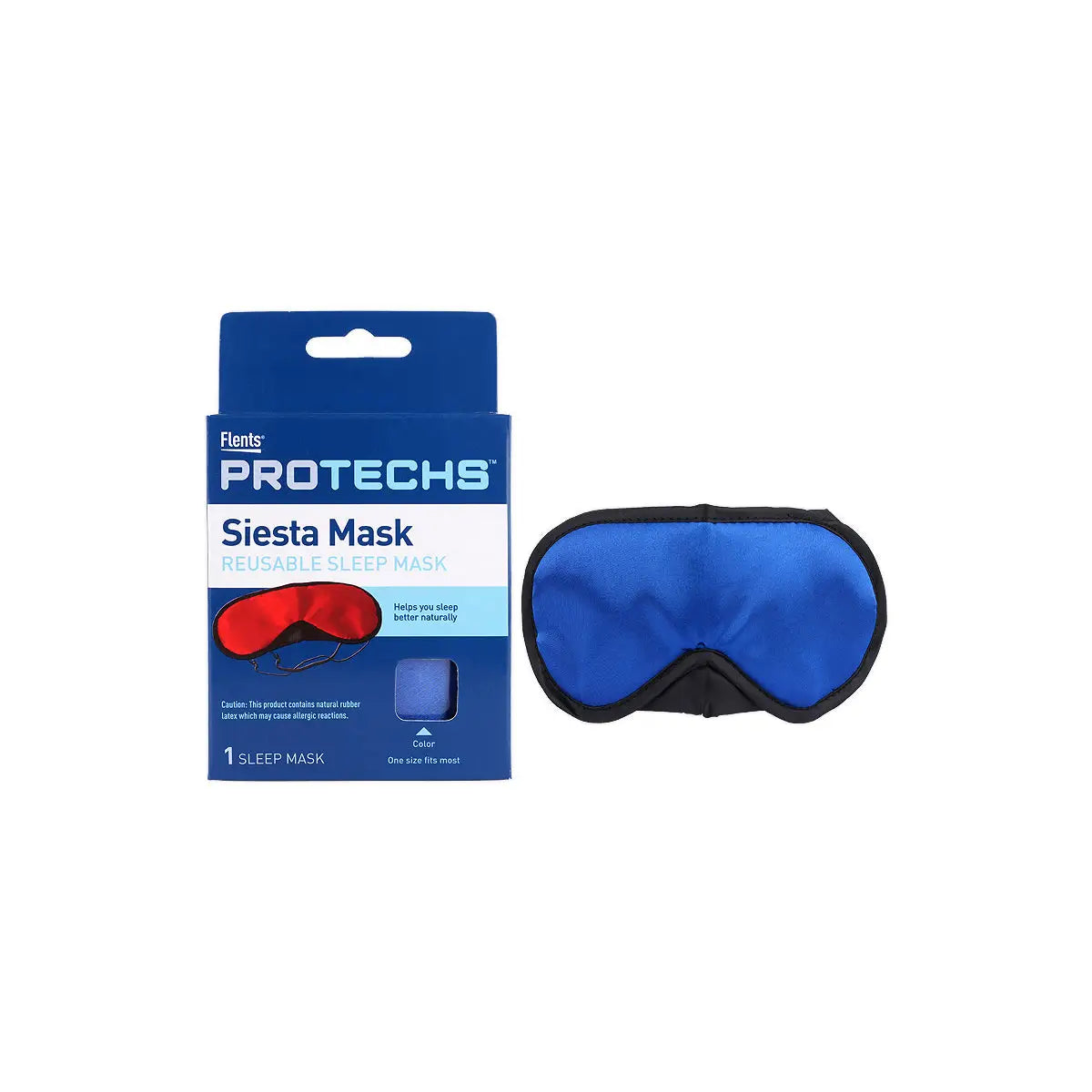 36617-Flents Sleep Mask Reusable F414-404 +2