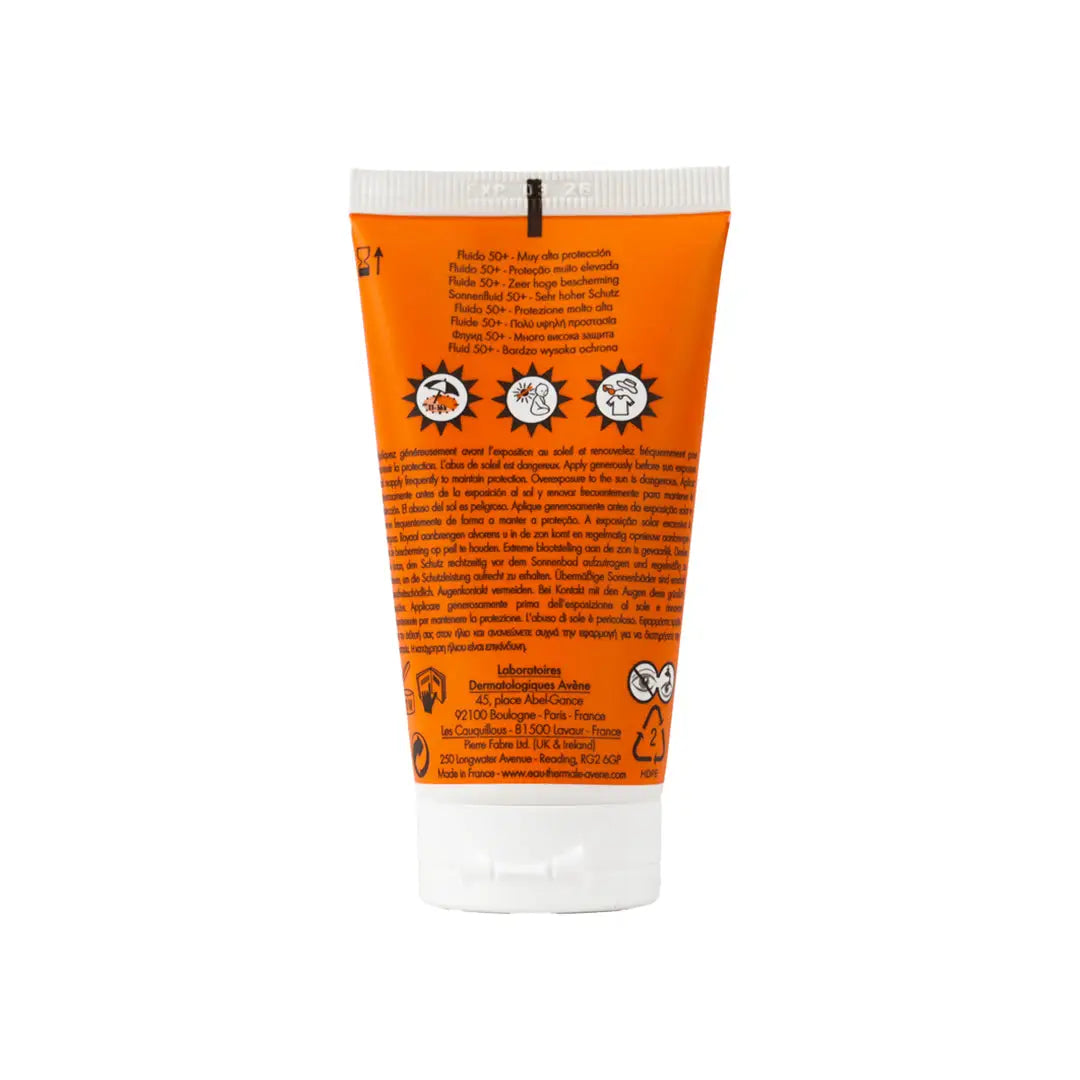 36641-Avene Very High Protection SPF50+ Fluid 50ml +1