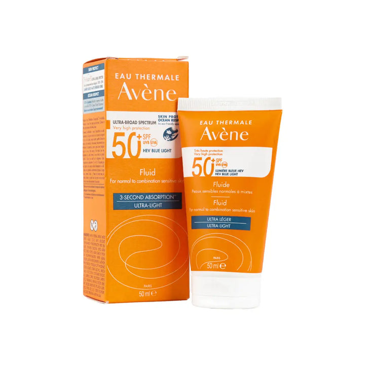 36641-Avene Very High Protection SPF50+ Fluid 50ml +3