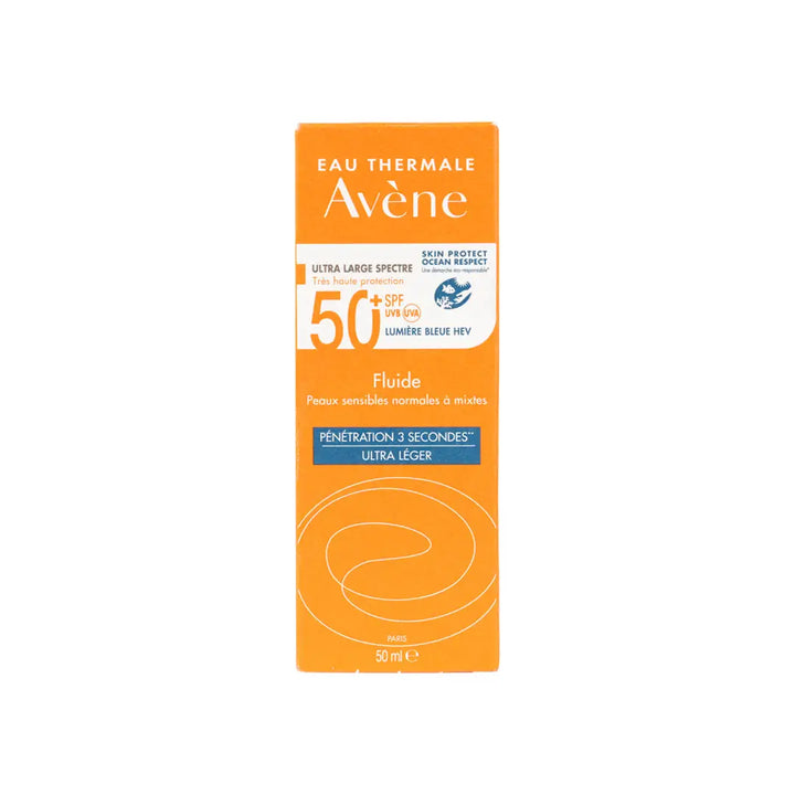 36641-Avene Very High Protection SPF50+ Fluid 50ml +6