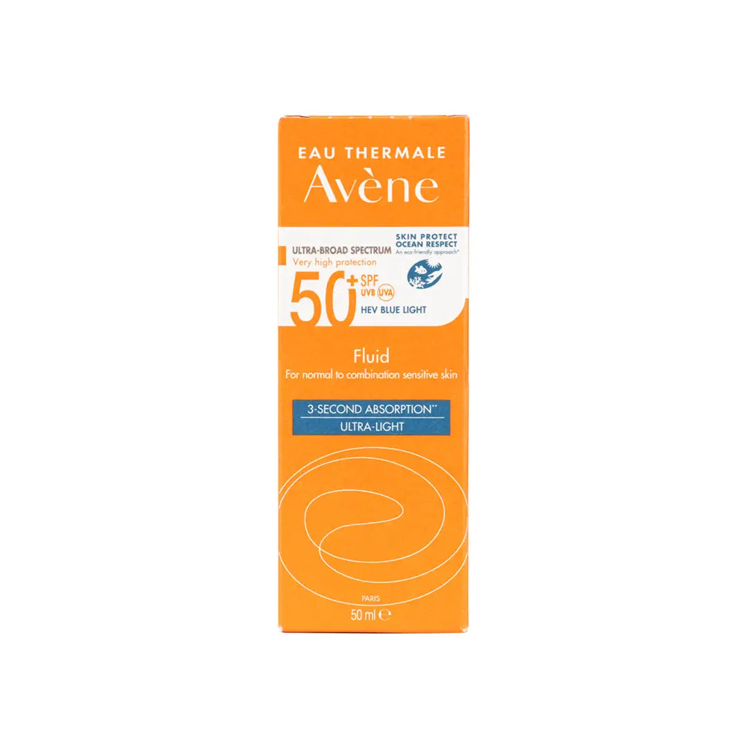 36641-Avene Very High Protection SPF50+ Fluid 50ml +2