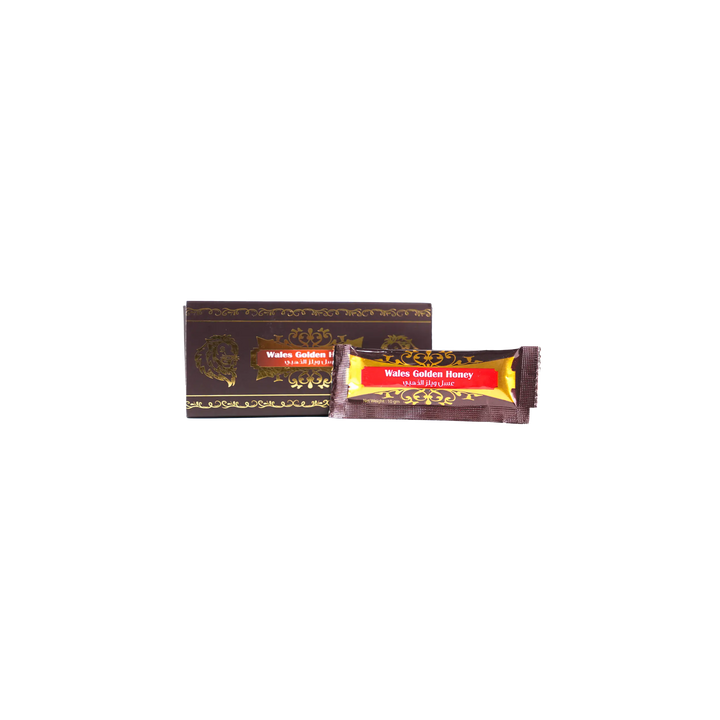 36700-Wales Golden Honey Sachet 4pcs