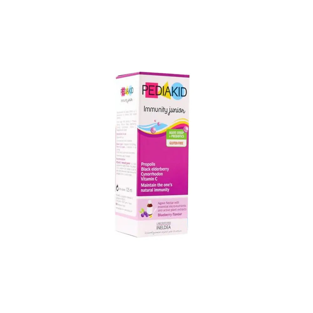 36710-Pediakid Immunity Junior Syrup 125 Ml