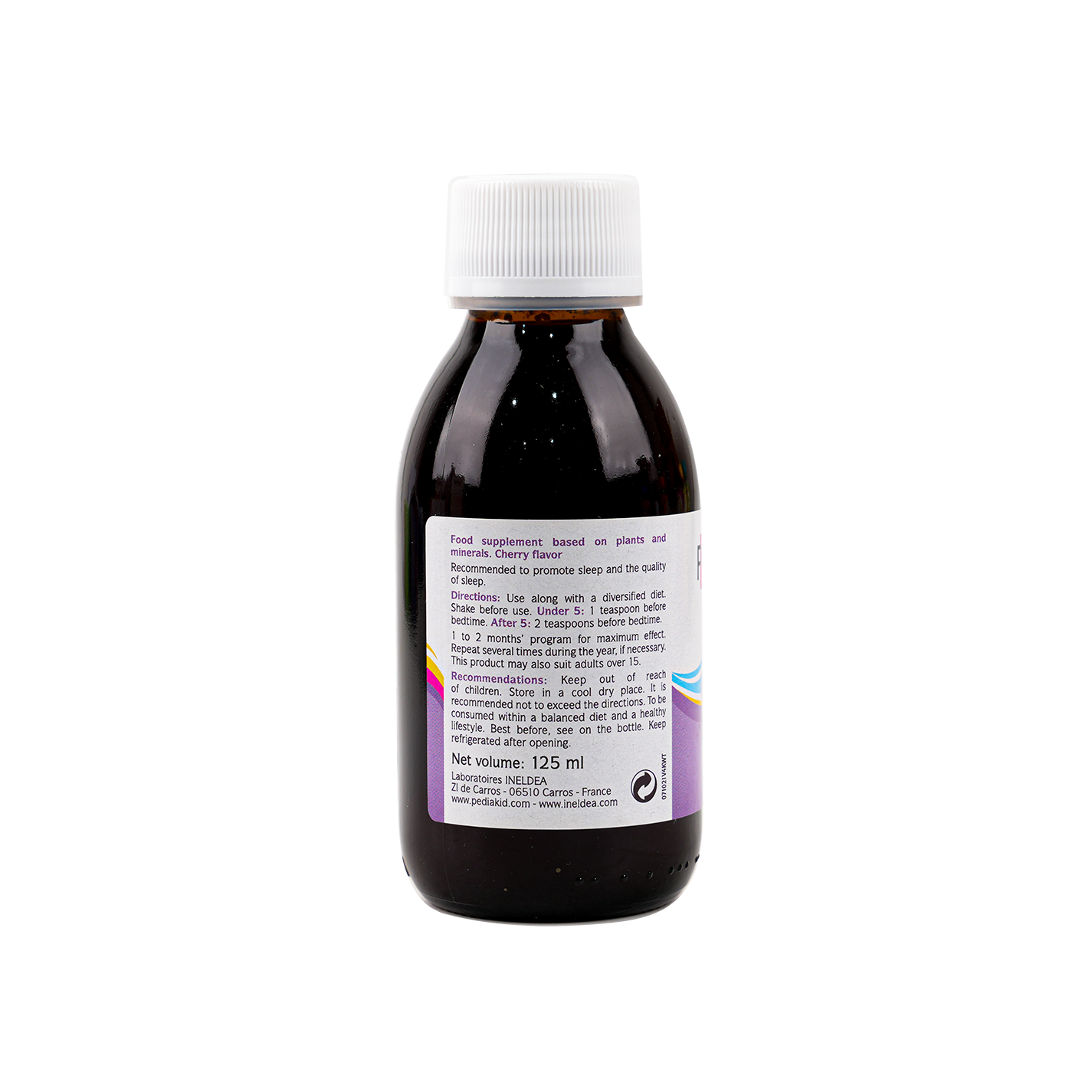 PEDIAKID SLEEP SYRUP 125ML