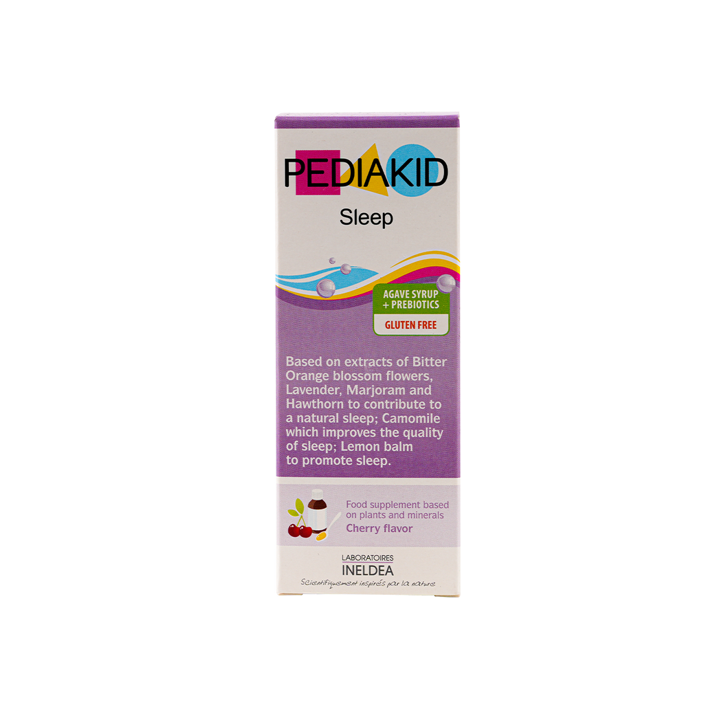 PEDIAKID SLEEP SYRUP 125ML