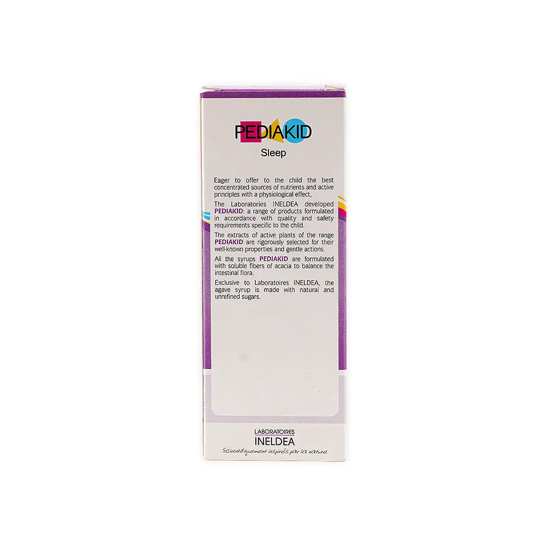 36711-Pediakid Sleep Syrup 125Ml +4