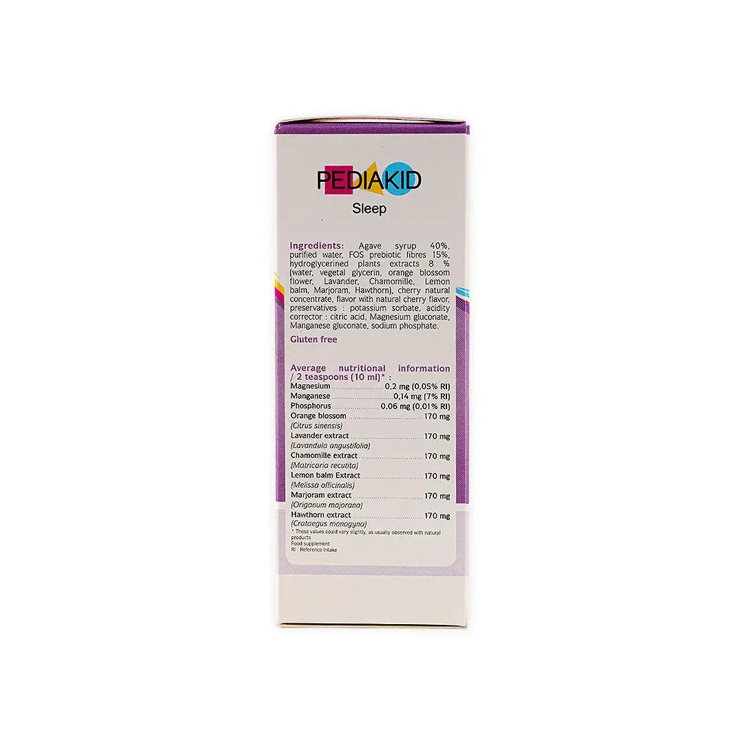 36711-Pediakid Sleep Syrup 125Ml +3