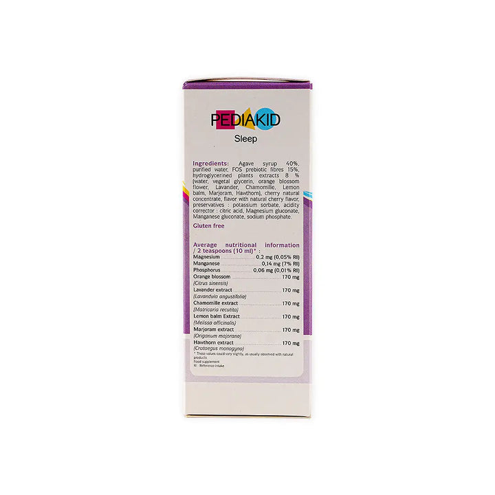 36711-Pediakid Sleep Syrup 125Ml +3