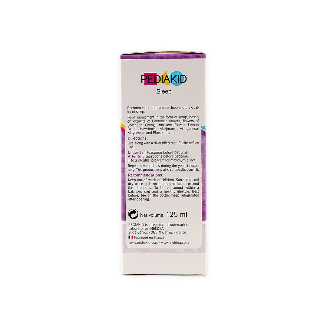 36711-Pediakid Sleep Syrup 125Ml +2
