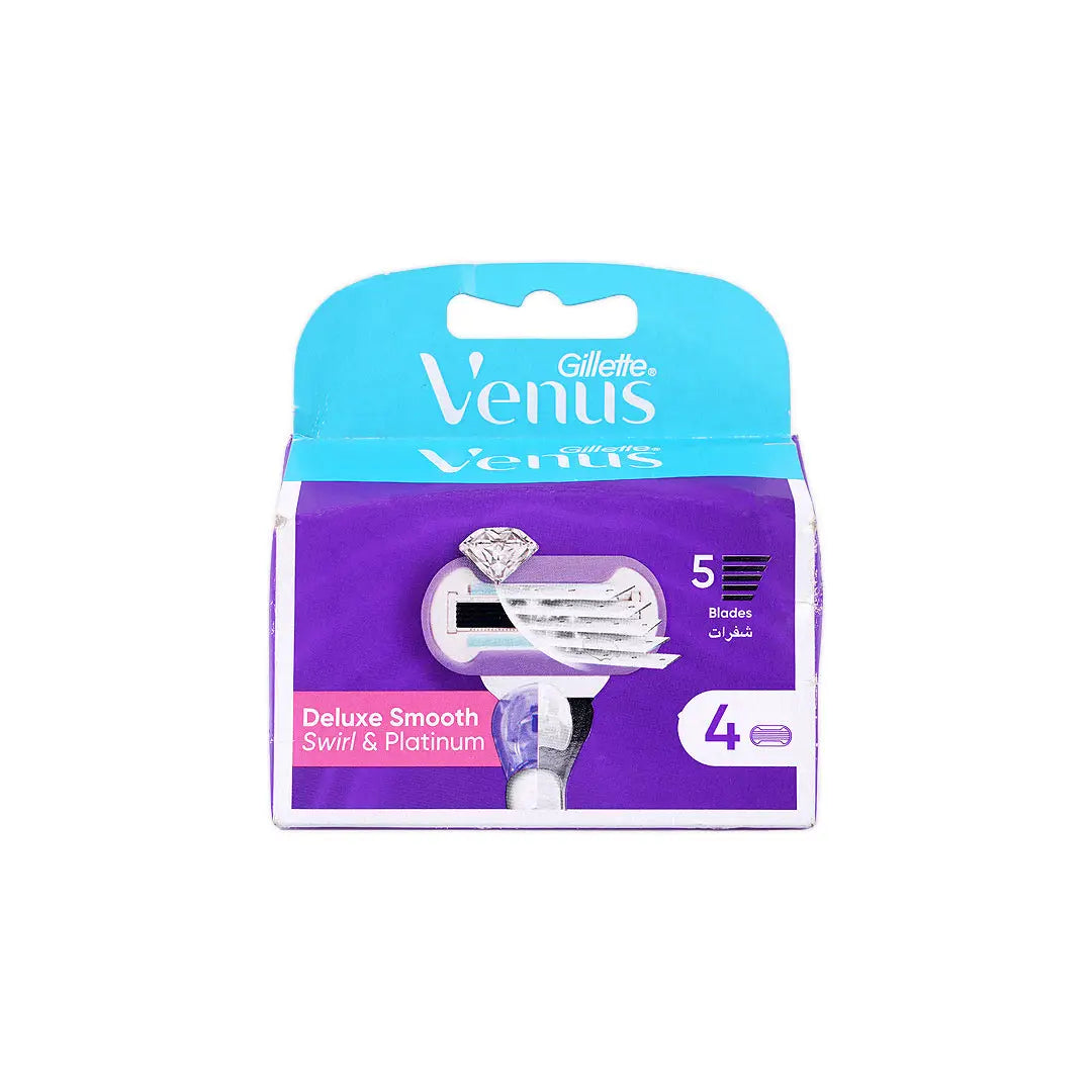 Gillette Venus Swirl 5 Blades 4Pcs-682807