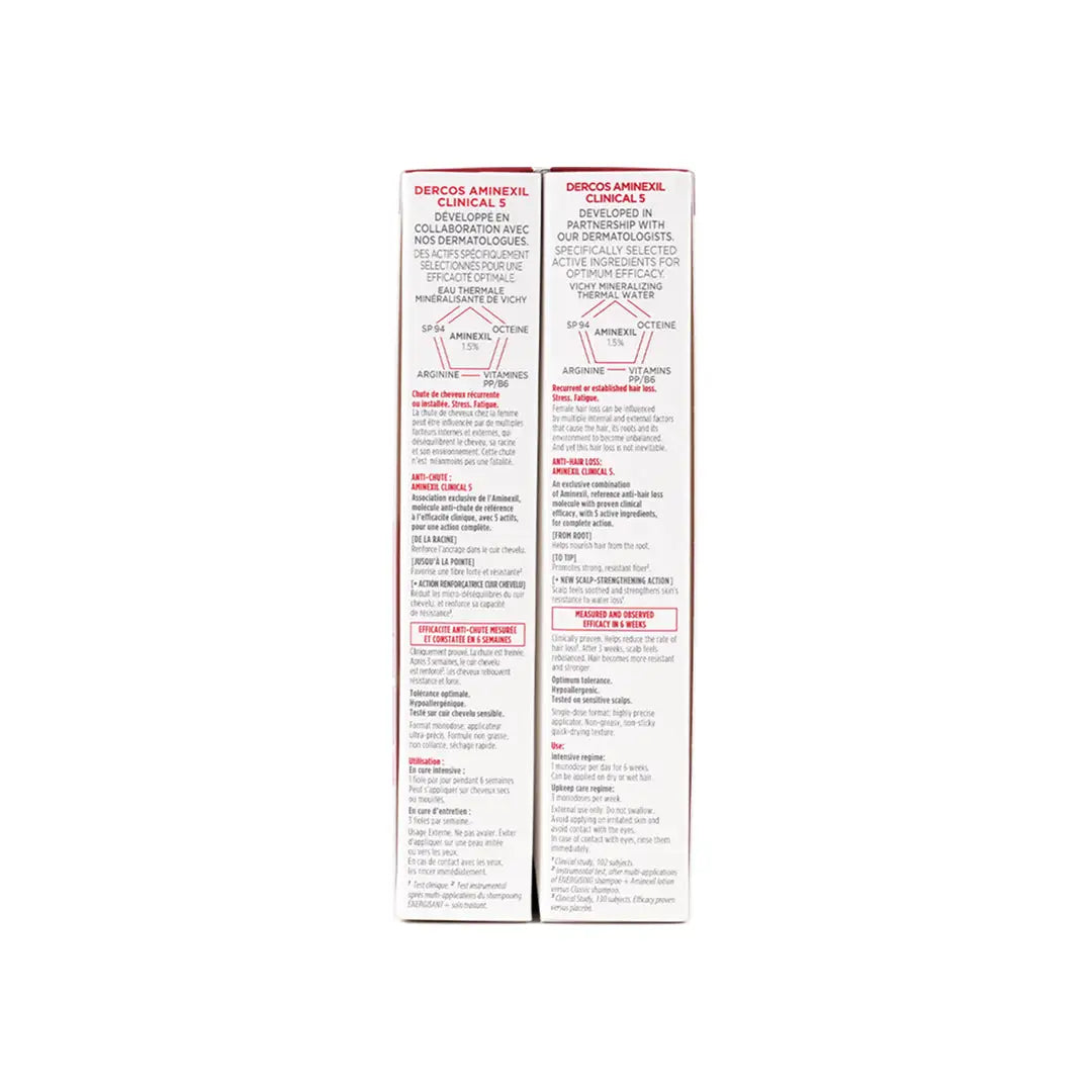 36728-Vichy Dercos Aminexil Women 21AMP +2