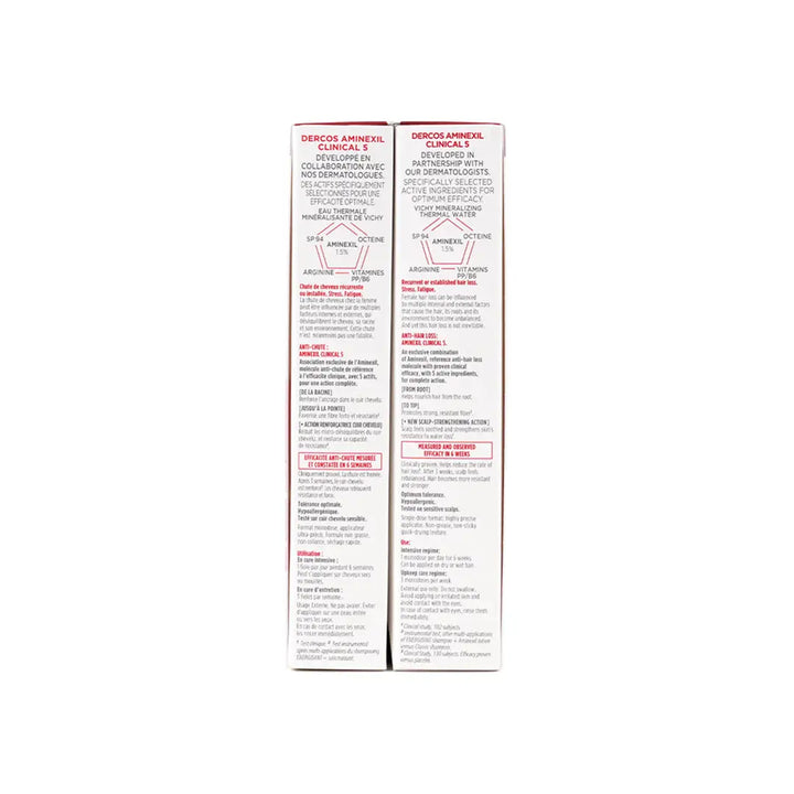 36728-Vichy Dercos Aminexil Women 21AMP +2