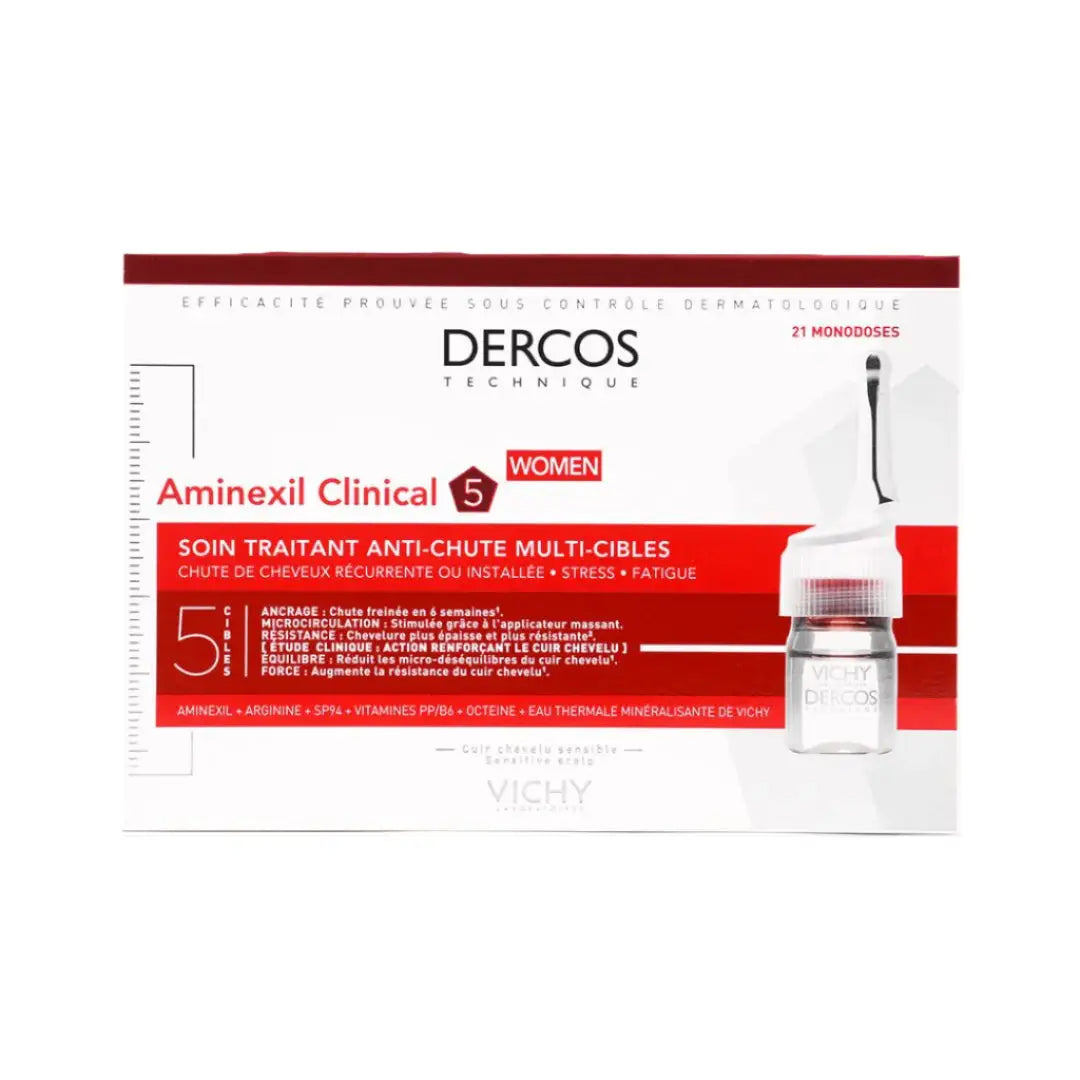 36728-Vichy Dercos Aminexil Women 21AMP