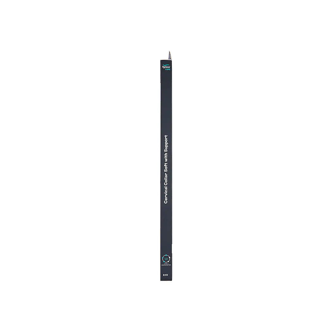 Tynor Cervical Collar Soft With Support-B02 XL +2