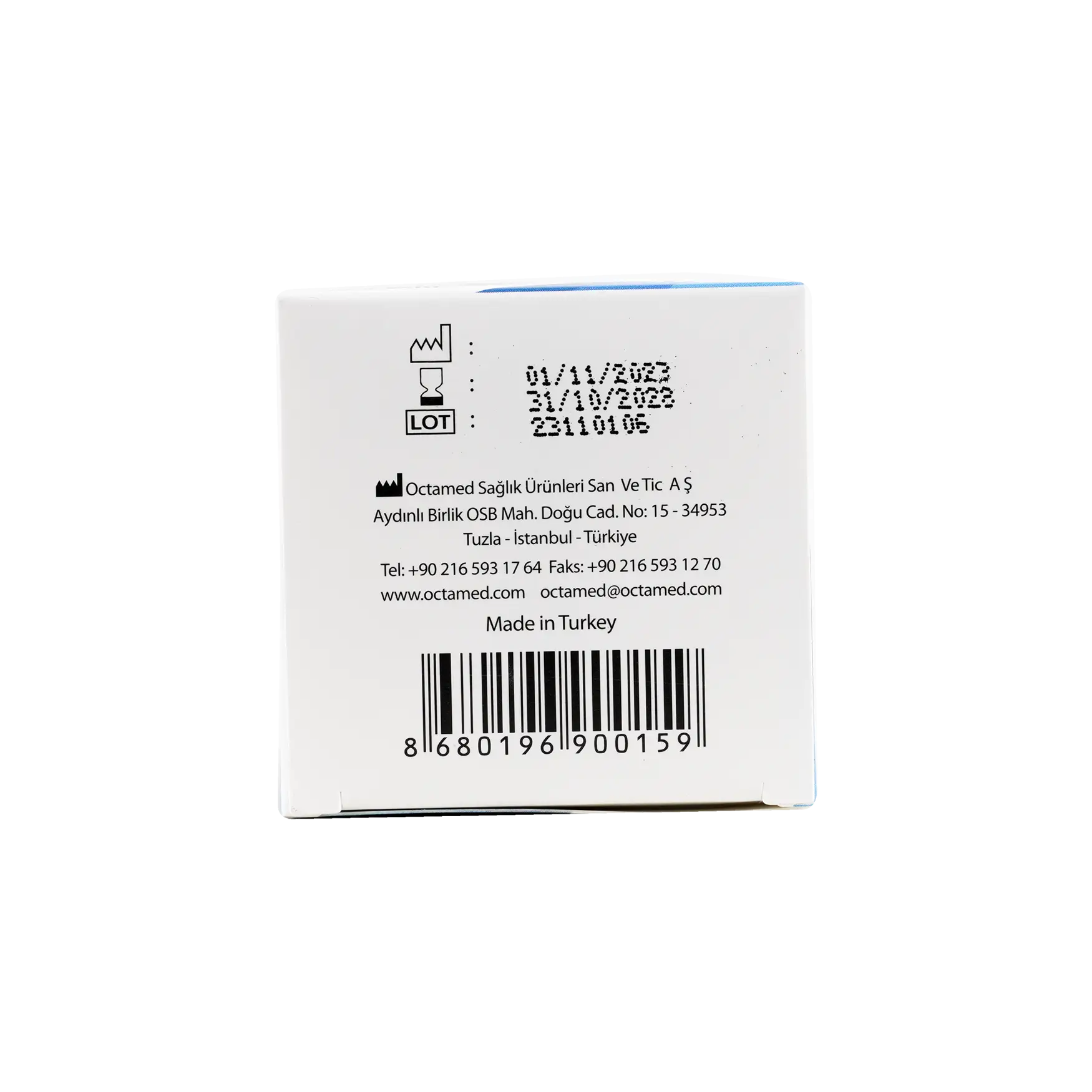 Octacare Surgical Tape PE Waterproof 5cm-13505