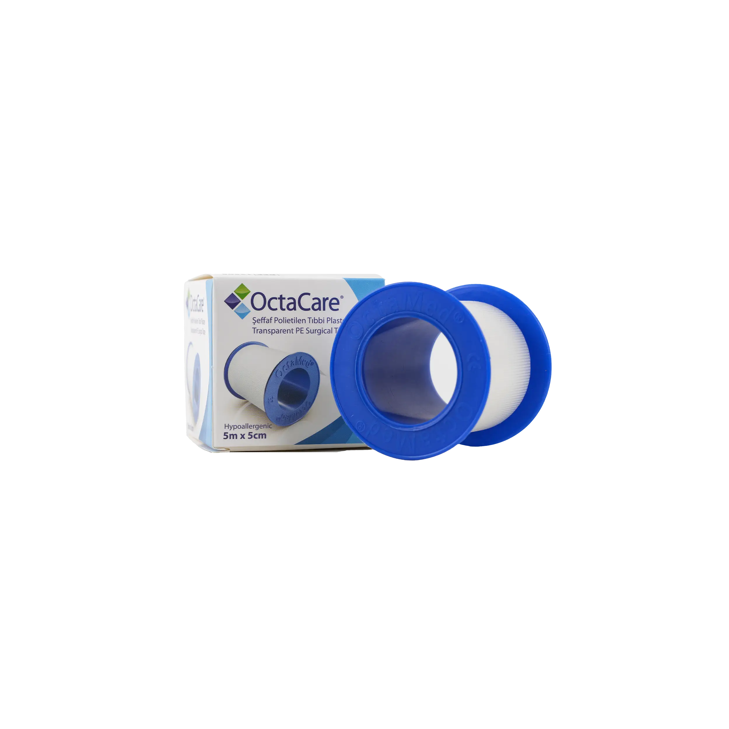 Octacare Surgical Tape PE Waterproof 5cm-13505