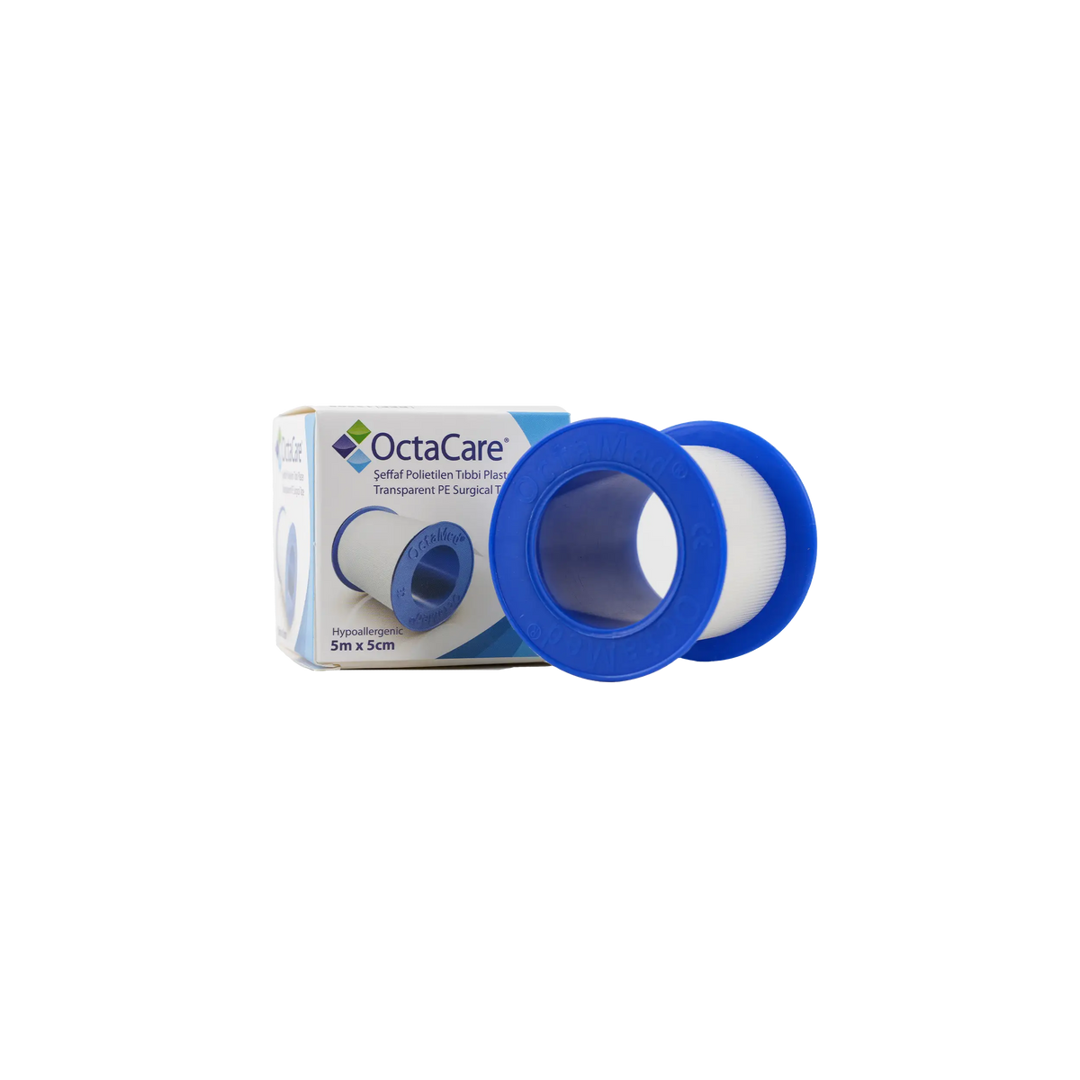 36754-Octacare Surgical Tape PE Waterproof 5cm-13505