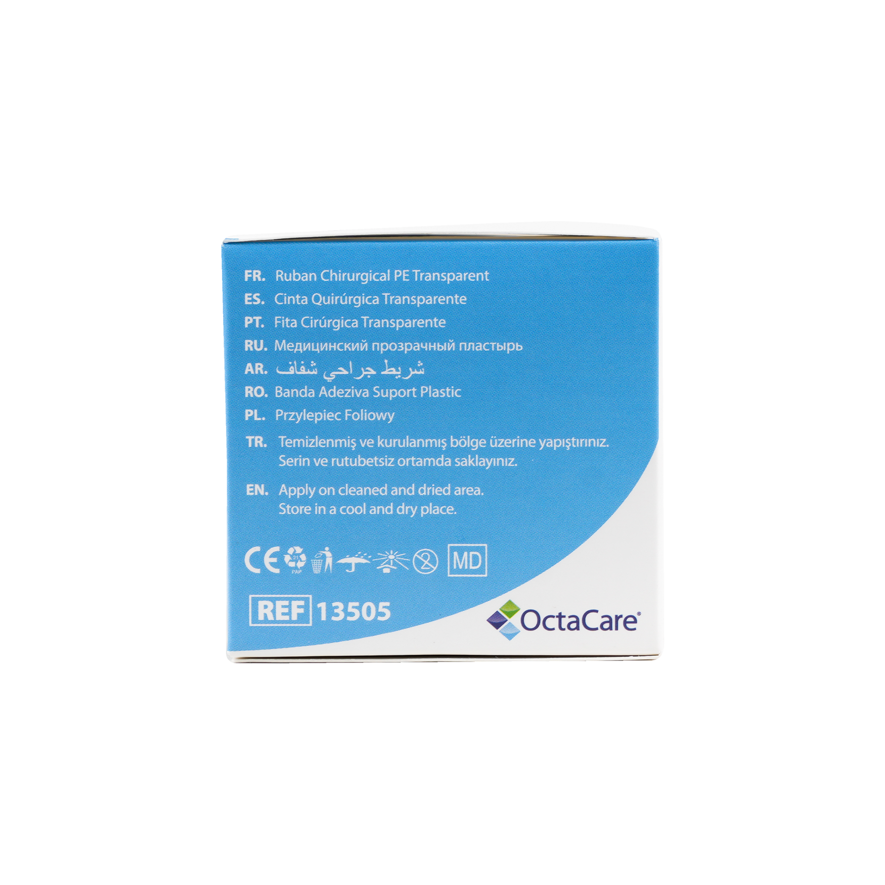 Octacare Surgical Tape PE Waterproof 5cm-13505