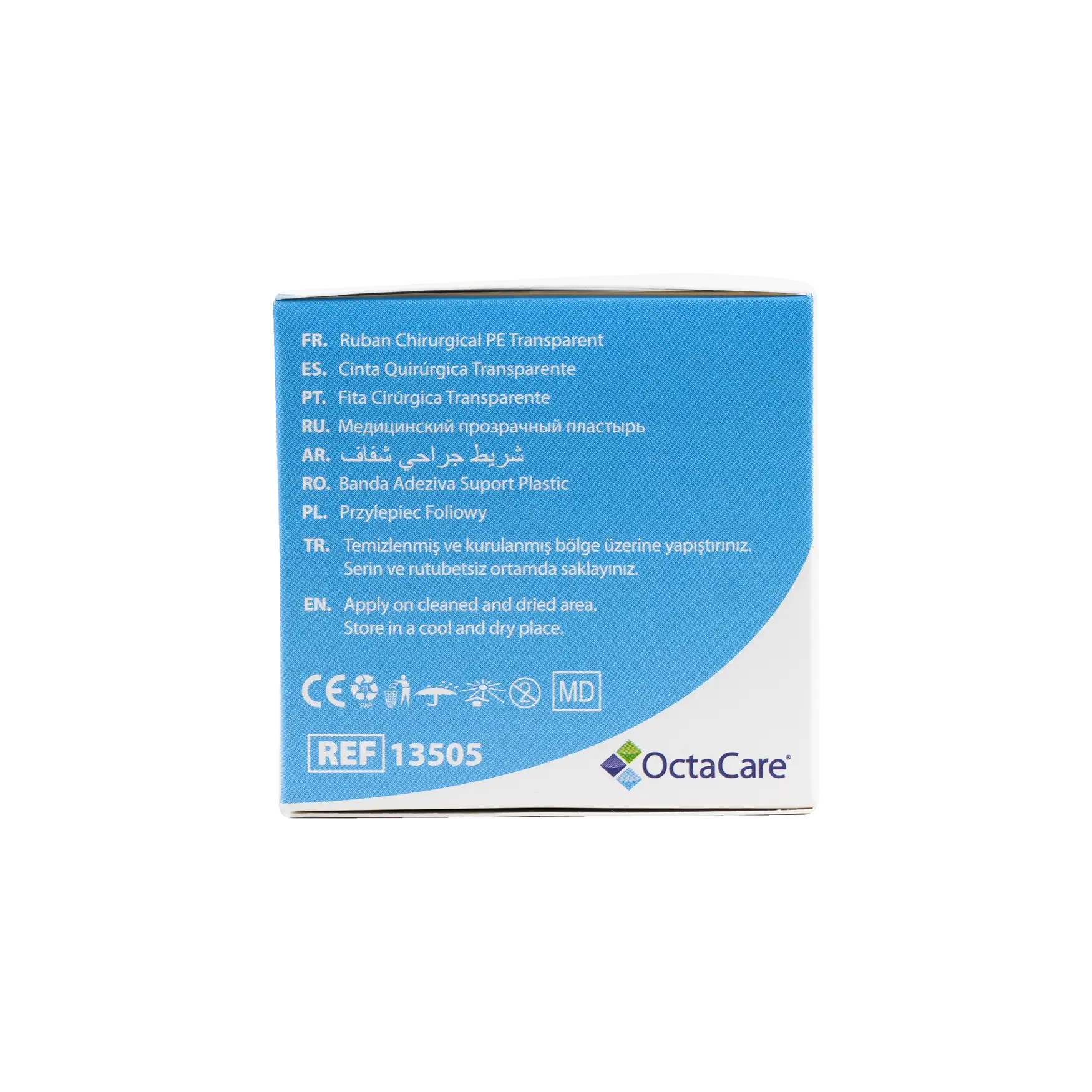 Octacare Surgical Tape PE Waterproof 5cm-13505