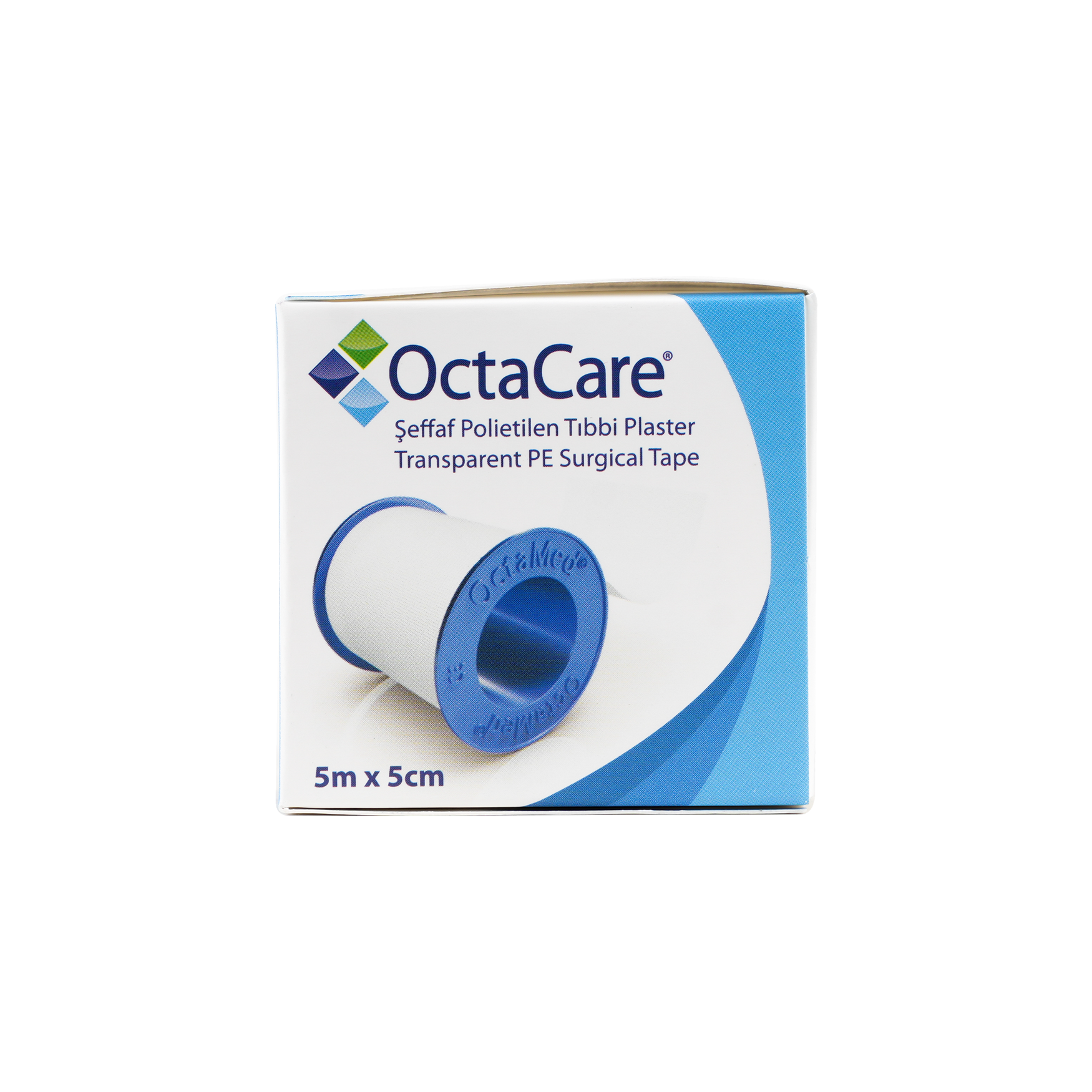 Octacare Surgical Tape PE Waterproof 5cm-13505