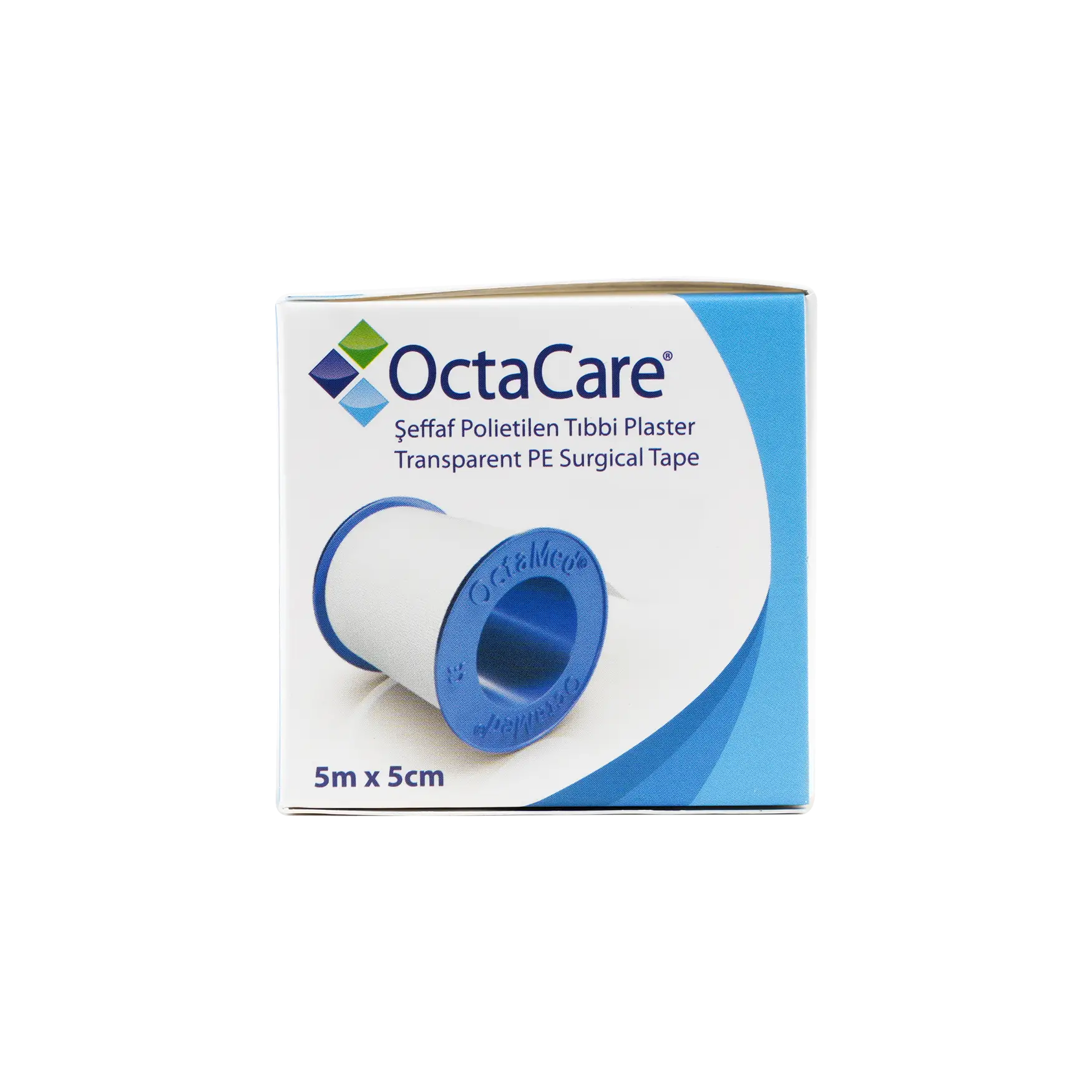 Octacare Surgical Tape PE Waterproof 5cm-13505