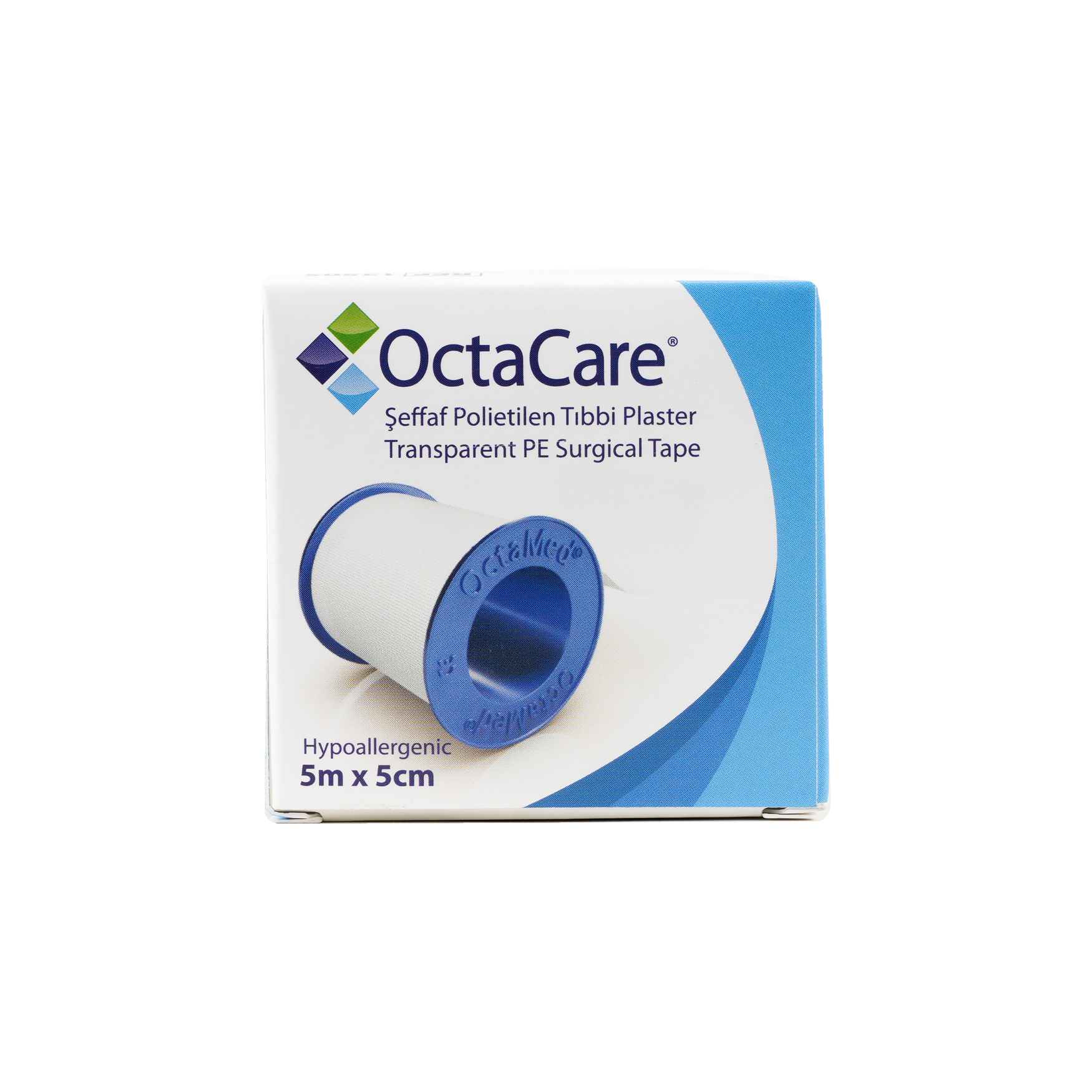 Octacare Surgical Tape PE Waterproof 5cm-13505