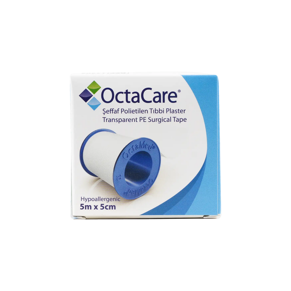 36754-Octacare Surgical Tape PE Waterproof 5cm-13505 +1