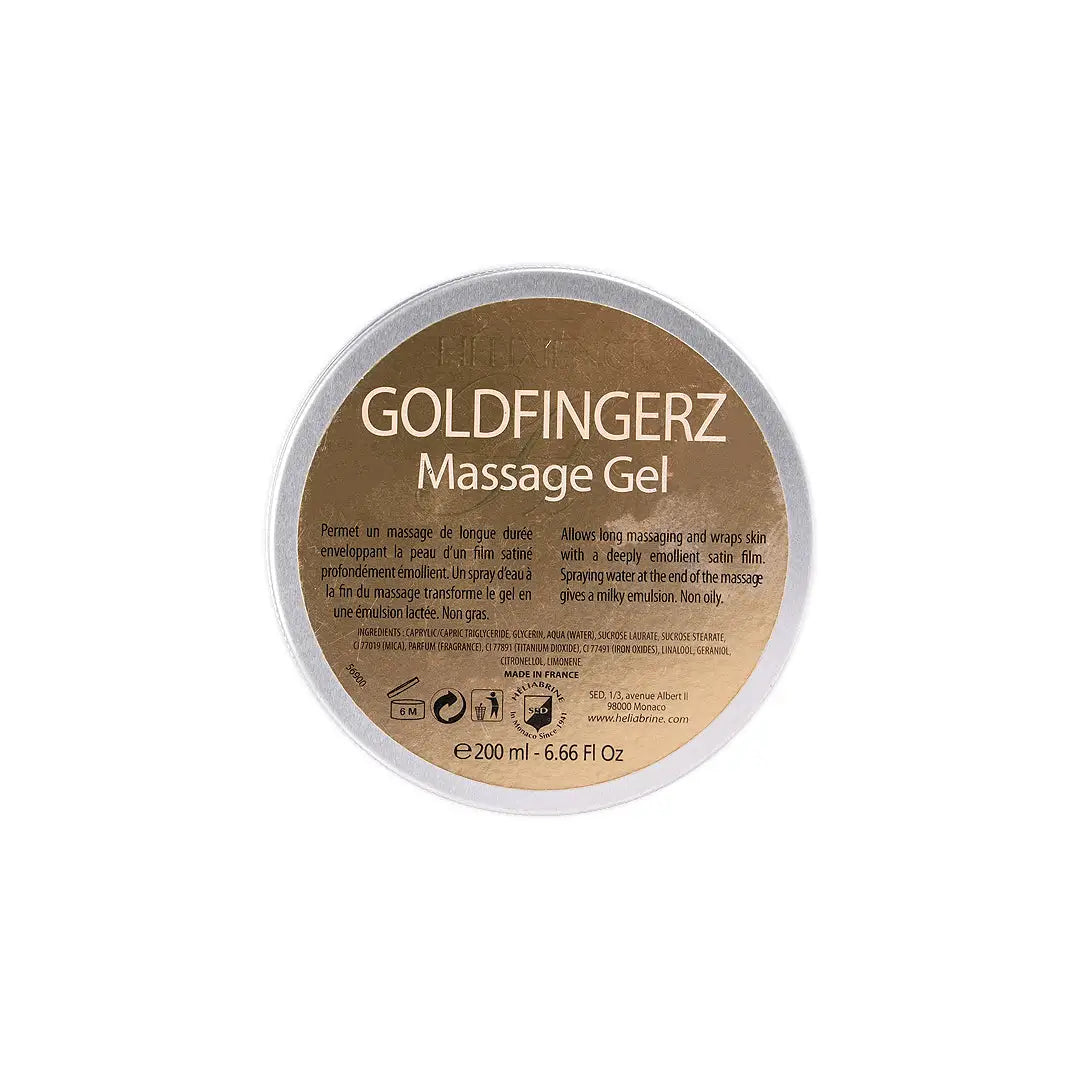 36787-Heliabrine Helixience Goldfingerz Massage Gel200Ml