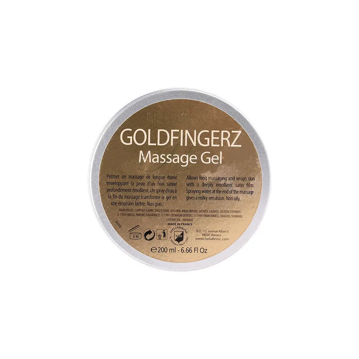 36787-Heliabrine Helixience Goldfingerz Massage Gel200Ml