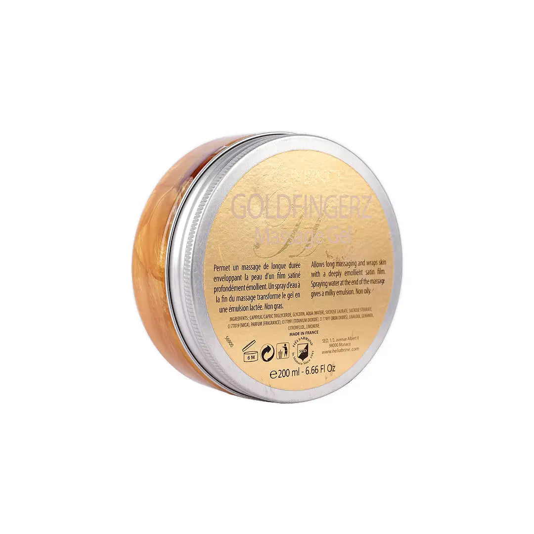 36787-Heliabrine Helixience Goldfingerz Massage Gel200Ml +2
