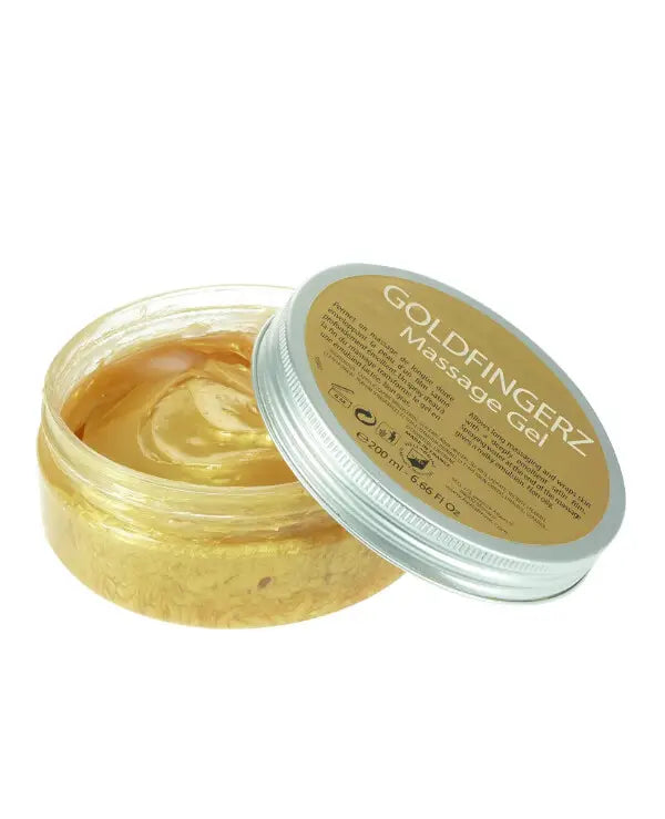 Heliabrine Helixience Goldfingerz Massage Gel200Ml