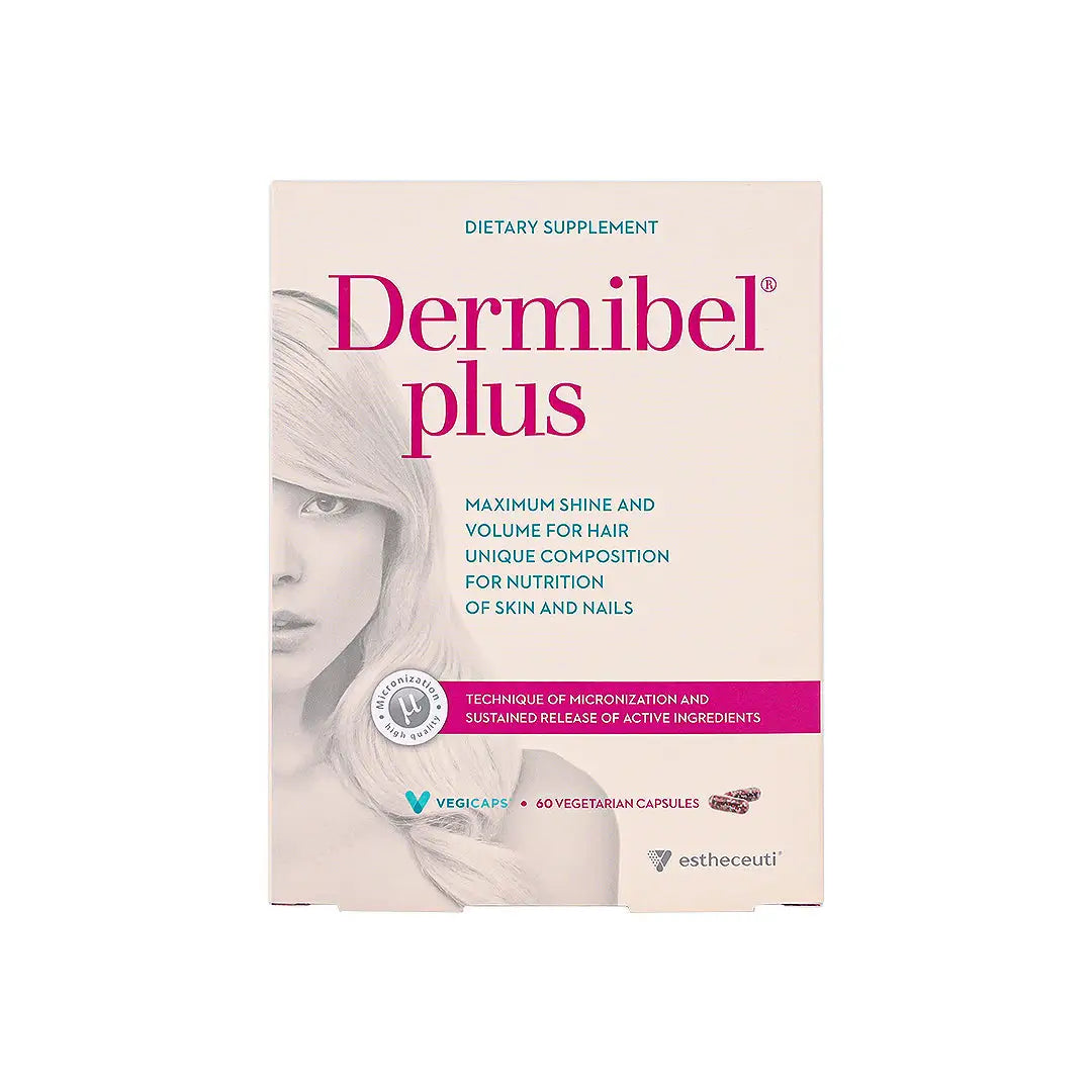 36807-Dermibel Plus 60 Cap