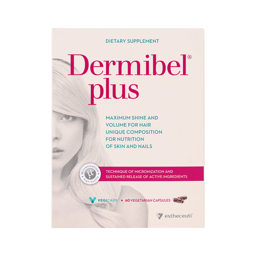 36807-Dermibel Plus 60 capsules