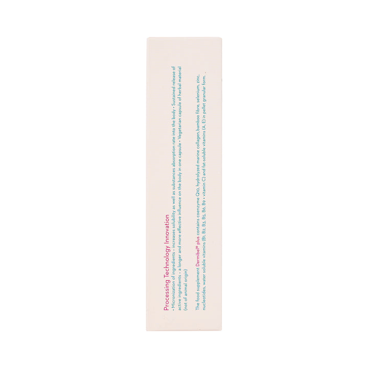 36807-Dermibel Plus 60 capsules +3
