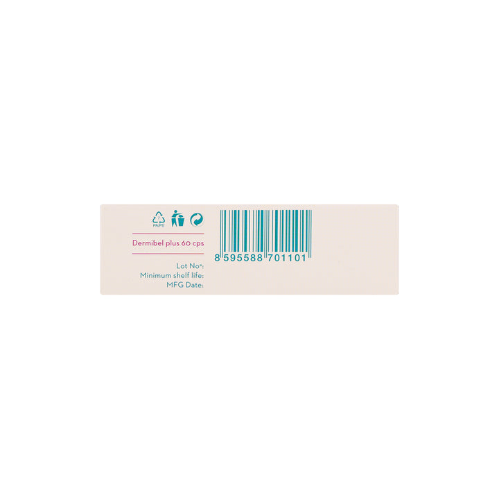 36807-Dermibel Plus 60 capsules +4