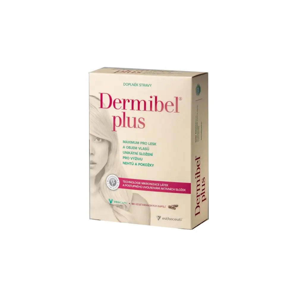 Dermibel Plus 60 Cap