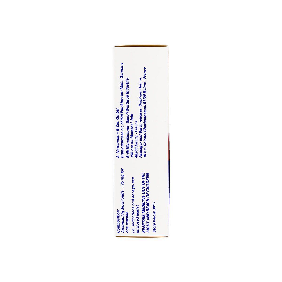36816-Mucosolvan- La 75Mg 10Cap +1