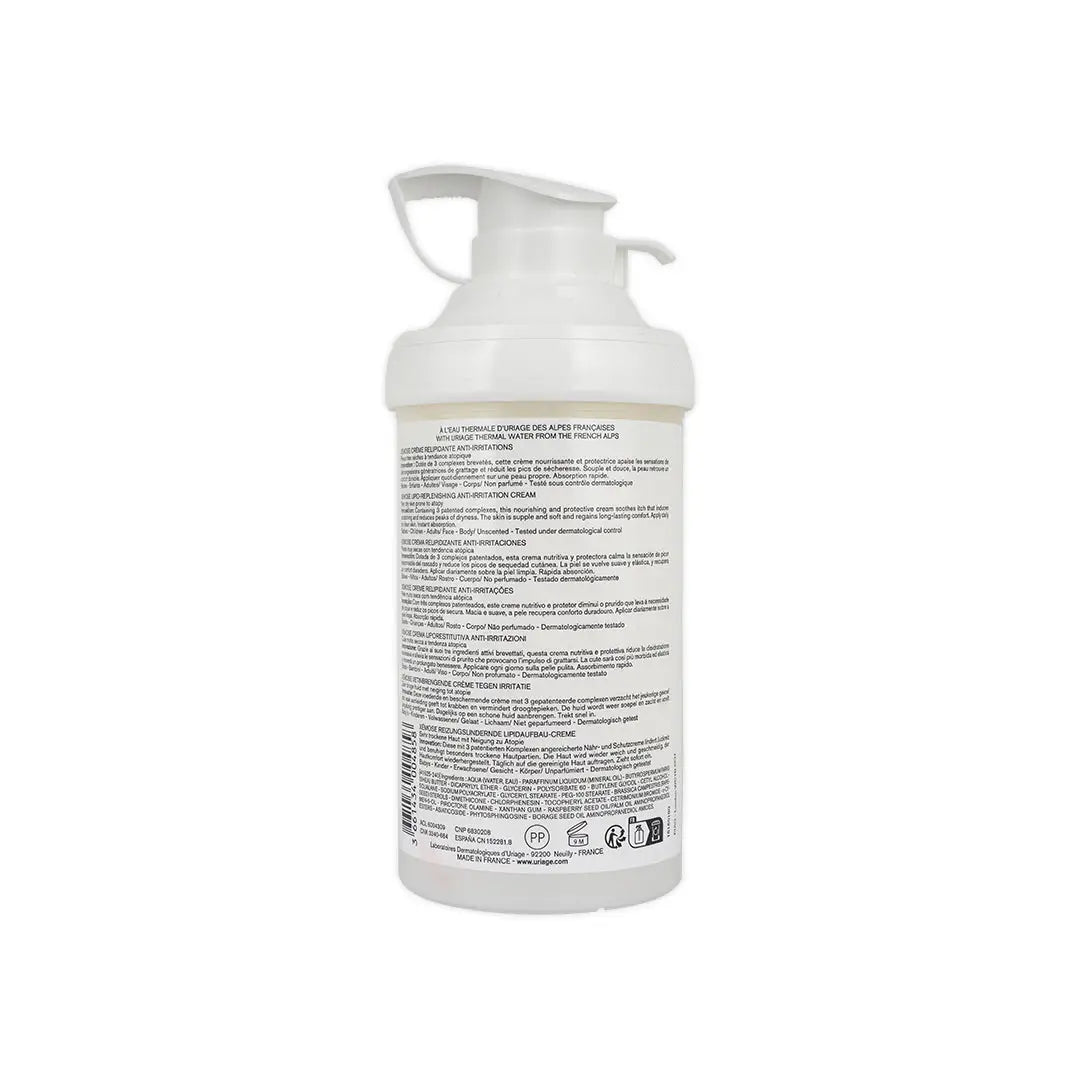 Uriage Xemose Lipid-Replenishing Cr 400Ml