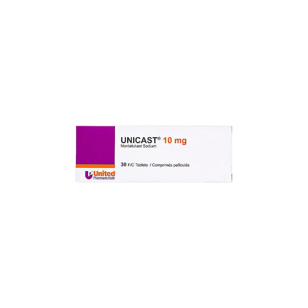 Unicast 10Mg 30Fc Tab