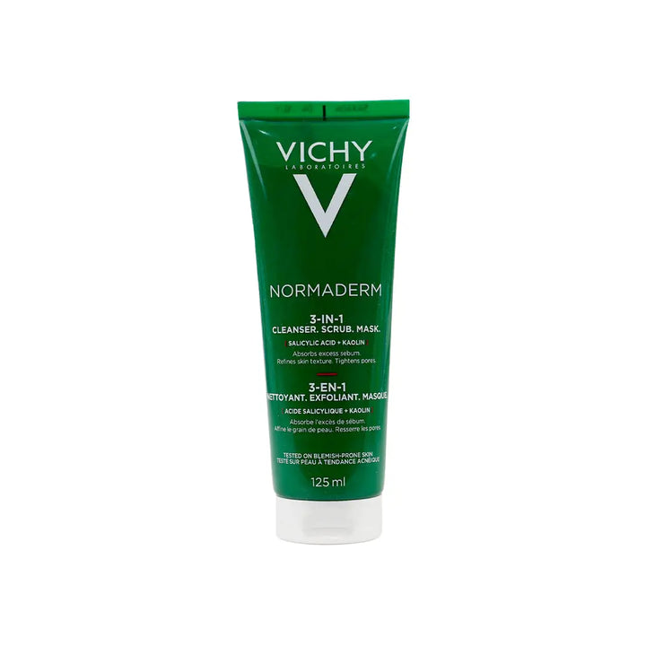 36867-Vichy Normaderm 3 In 1 Cleanser Scrub Mask 125ml