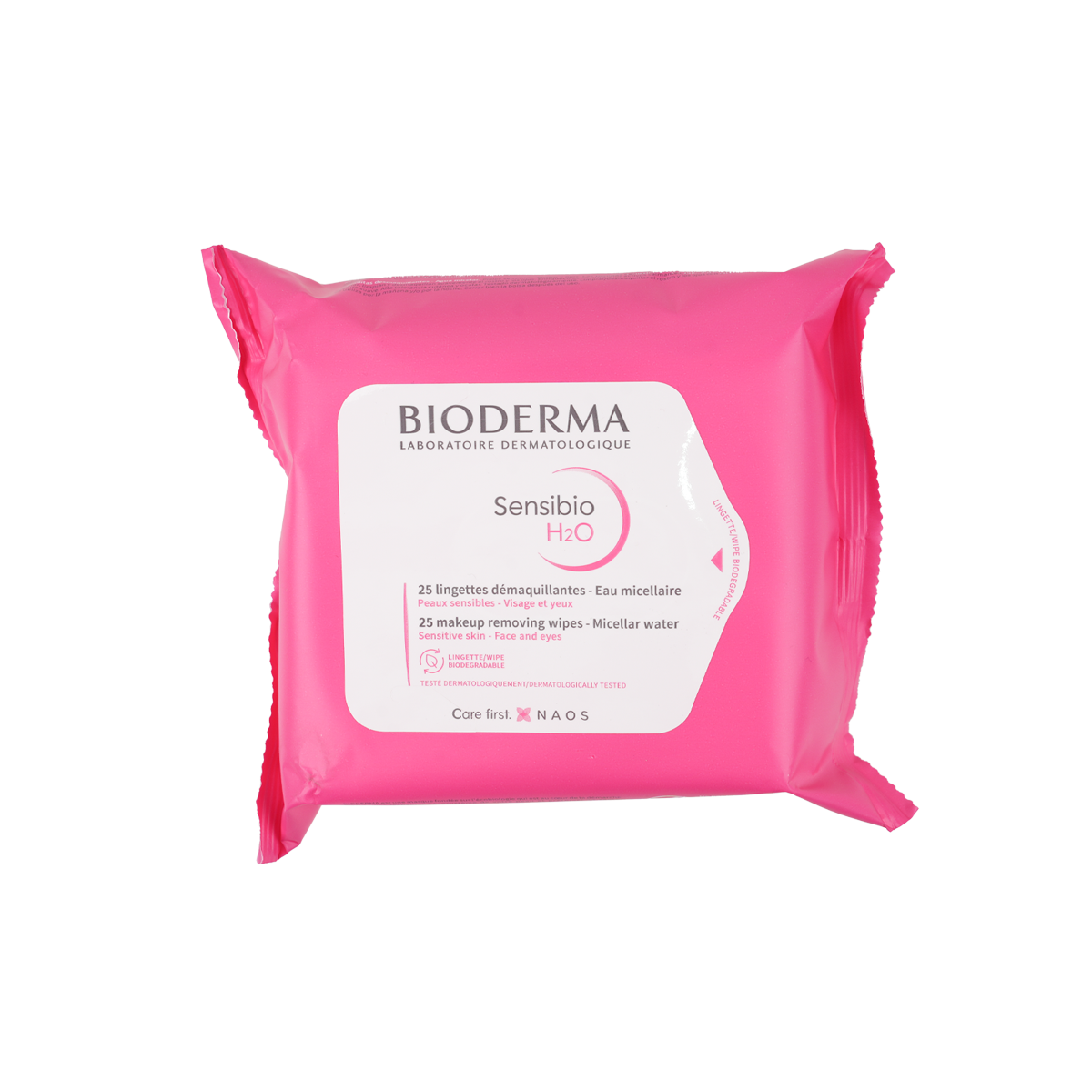 BIODERMA SENSIBIO H2O 25WIPES 17871